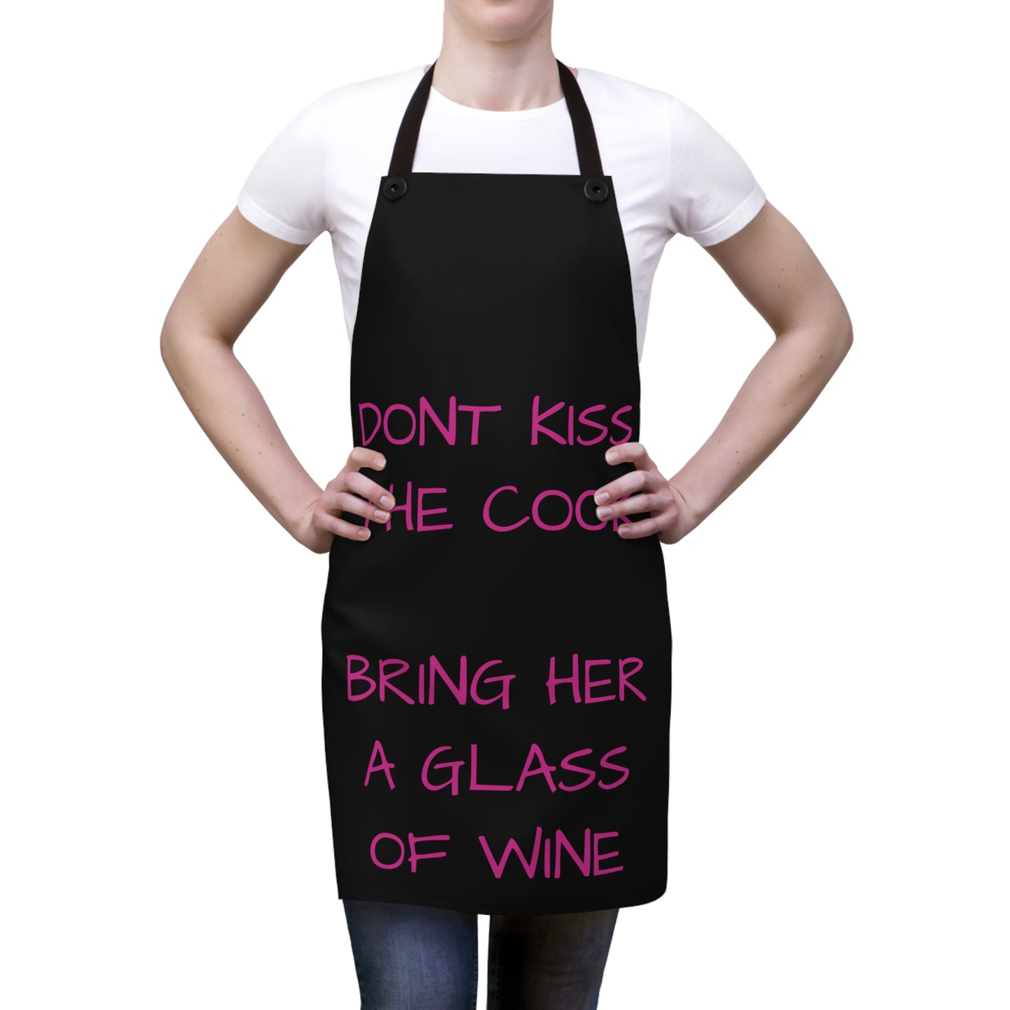 Don’t Kiss the Cook Apron