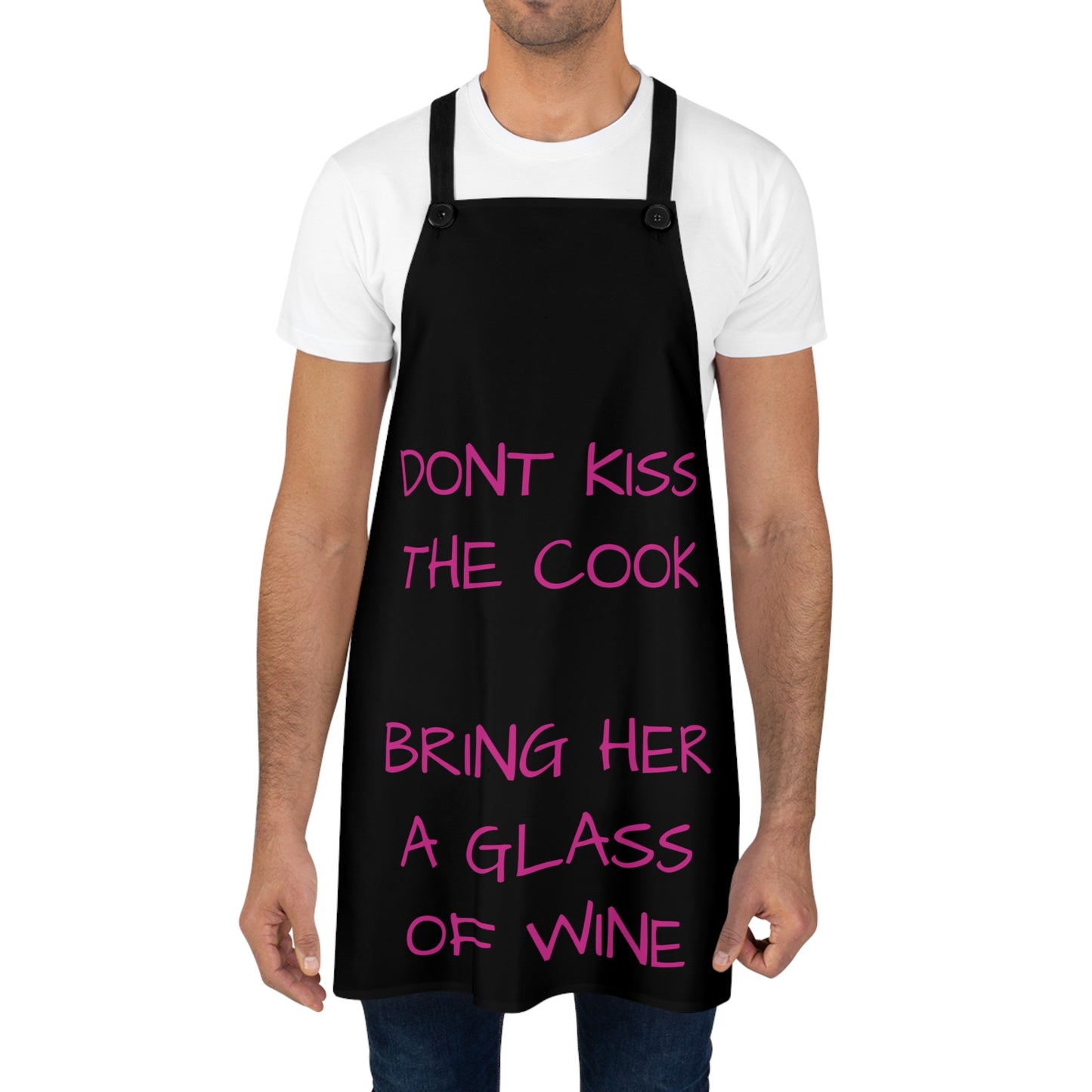 Don’t Kiss the Cook Apron